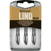 Brause 300849B Komplet pik za lino 3 kos