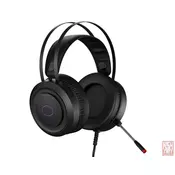 CoolerMaster CH321, Headset with microphone, Multi-platform compatibility, USB