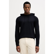 Pulover z dodatkom volne Armani Exchange