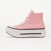 CONVERSE Visoke superge CTAS LIFT DOUBLE STACK HI roza