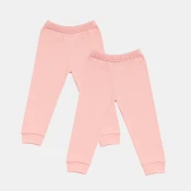 Mafimi Pamucne Pantalonice set od 2 - puder