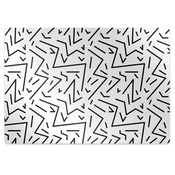 Decormat Podloga za pisalni stol Memphis style 120x90 cm 15 cm