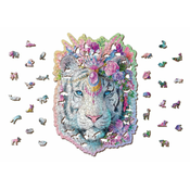 Mystic Tiger Wooden Puzzle XL (505 Pieces)