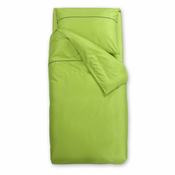 Odeja Basic N posteljnina, 200 x 260 zelena