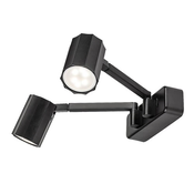 Rabalux Zidna lampa Karter, GU10 2x5W, L44cm