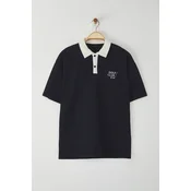 Trendyol Muška majica Tmnss25Po00005, Tamnoplava
