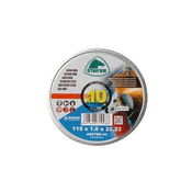 STAYER Rezni disk Metal cutting disc O 125 x 1 x 22.23 mm, T41, 10 pcs, STANDARD