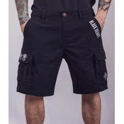Moške kratke hlače BLACK HEART - CARGO BROOKS BLK - Black - 19238