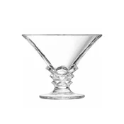 Ice Cream and Milk Shake Glass Arcoroc Palmier Transparent Glass 6 Units (21 cl)