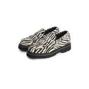 Tommy Jeans Čevlji brez vezalk Tjw Archive 01 Low Zebra Loafer EN0EN03064 Pisana
