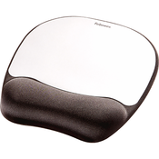 Fellowes Memory Foam podloga za miško zoporo za zapestje s spominsko peno,