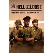 Hell Let Loose - Western Desert Campaign Units (DLC) (Windows/Xbox Series X|S) XBOX LIVE Key EUROPE