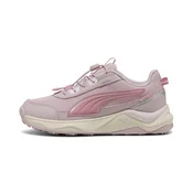PUMA Evolve 2.0 PURE-TEX Trail Sneakers Youth, Shoes, Powder Pink/Dusky Rosewood/Silver, 37