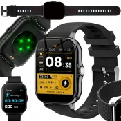 ACA. Unisex Sport Smart Touch 2 Bluetooth FITPRO BLACK