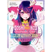 OSHI NO KO COLORING X IDOL COLOR ACT BK