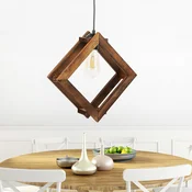 Opviq Luster Square, 75cm34 cm E27