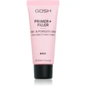 Gosh Primer Plus + gladilna podlaga za pod tekoči puder odtenek 006 Filler 30 ml