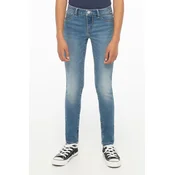 LEVIS Kavbojke 710, modra