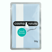 Cosma Nature v vrečki 6 x 50 g - Pacifiška tuna-15 % Zimska Razprodaja