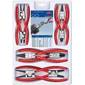 KNIPEX RING ključ klešče Set, 8 kos.