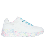 Skechers Patike za devojcice Uno Lite, 314976L-WPTQ, Belo-plave