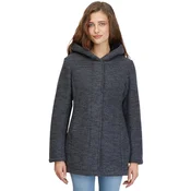 Ragwear Prehodna jakna Nettie temno siva