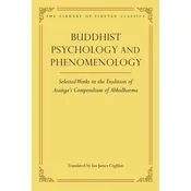 Tibetan Buddhist Psychology and Phenomenology