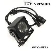 KJB Mini zunanja IP kamera 4 MP z zaščito IP66 4 MP, DC 12 V, objektiv 3,6 mm