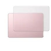 AmazingThing Titan Hardshell ovitek za MacBook Neo 13, roza