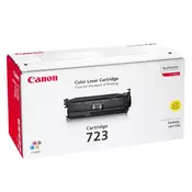 Canon original toner 723 Y, 2641B002, yellow, 8500str.