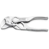KNIPEX Kljuc klešta hromirana 100 mm 86 04 100 srebrna