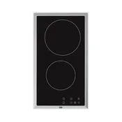 Beko Ugradna ploca HDMC 32400 TX, 2 Zone kuvanja, Crna