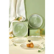 Hermia Set dezertnih tanjira, 6 komada, Providni