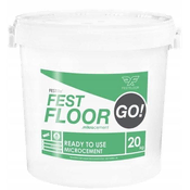 shumee FESTFLOOR GO! 20 kg - FF7032 PRODNATO SIVA mikrocement
