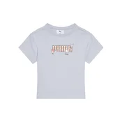 Puma Majica PUMA X Hello Kitty And Friends 630062 Modra Regular Fit
