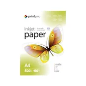 Fotopapier - A4/190g - matný, 500 ks v balení