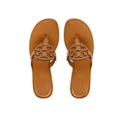 Tory Burch Japonke Miller Wedge 175318 Rjava