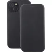 Nemo MOTOROLA MOTO G54 5G Denarnica s flipom Usnje Flip Elegance črna