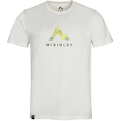 McKinley MORRISS, muška majica za planinarenje, bijela 2024109 MI-U
