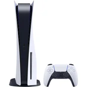 Igraća konzola SONY PlayStation 5 C Chassis, Blu-ray, DualSense kontroler, bijela