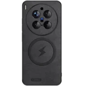 Shangsu Maska za mobilni telefon vivo X300 Pro, Crna