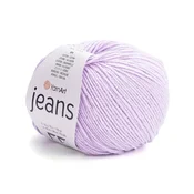 YarnArt Pletena preja Gina / Jeans 50 g - (19) vijolična najlažja