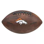 Lopta za americki fudbal Wilson NFL JR Throwback Denver Broncos