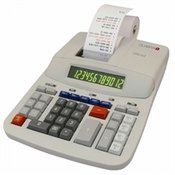 Stolni kalkulator Olympia CPD-512, s ispisom