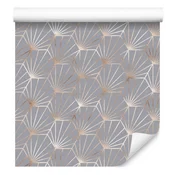 Moderna tapeta z vzorci in geometrijskimi vzorci za dnevno sobo in spalnico 50x1000 cm