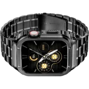 Infostyle Pašček in ohišje za Apple Watch serije 9/8/7/6/5/4/3/2/1/SE (41 mm/40 mm/38 mm)