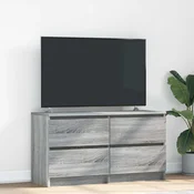 TV ormaric boja hrasta sonome 100x35x54 cm konstruirano drvo