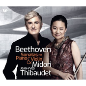 BEETHOVEN:SONATAS FOR PIANO & VIOLIN/MIDORI/THIBAUDET 3CD