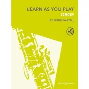 WASTALL:LEARN AS YOU PLAY OBOE + AUDIO ACCESS
