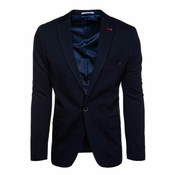 Dstreet Moška enonadstropna jakna TRIP temno modre barve mx0603 XL-52